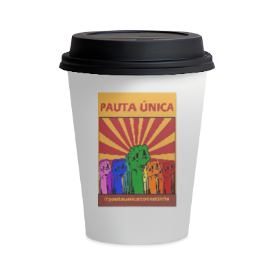 Copo de Cerâmica @pautaunicaeocaminho