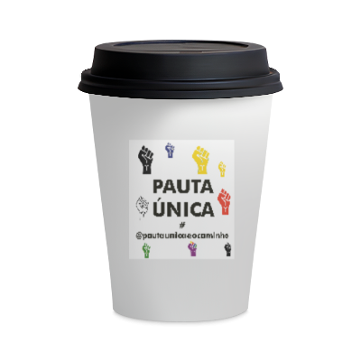 Copo de Cerâmica @pautaunicaeocaminho