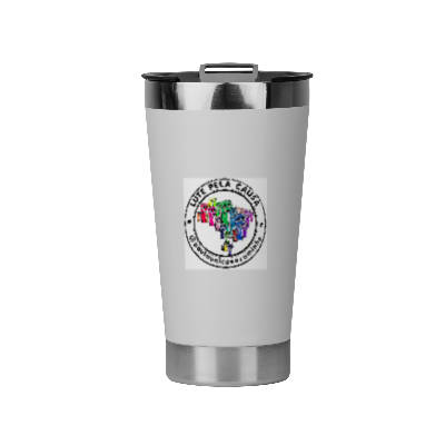 Copo Térmico @pautaunicaeocaminho