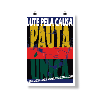 Poster Retrato @pautaunicaeocaminho