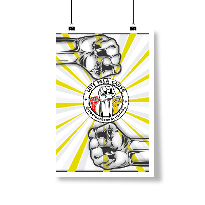 Poster Retrato @pautaunicaeocaminho