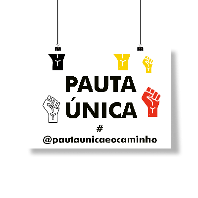 Poster Retrato @pautaunicaeocaminho