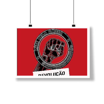 Poster Retrato @pautaunicaeocaminho