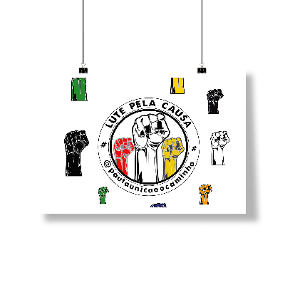 Poster Paisagem @pautaunicaeocaminho