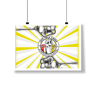 Poster Paisagem @pautaunicaeocaminho