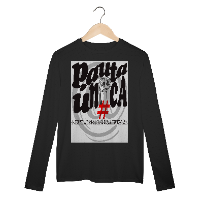 Camisa Manga Longa Sport Dry UV @pautaunicaeocaminho