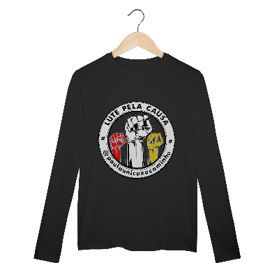 Camisa Manga Longa Sport Dry UV @pautaunicaeocaminho