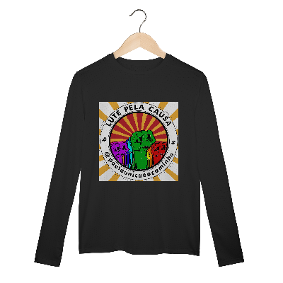 Camisa Manga Longa Sport Dry UV @pautaunicaeocaminho