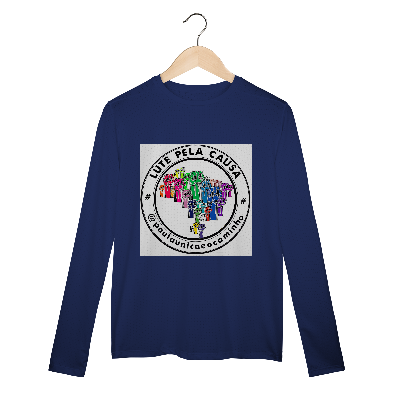 Camisa Manga Longa Sport Dry UV @pautaunicaeocaminho