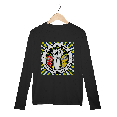 Camisa Manga Longa Sport Dry UV @pautaunicaeocaminho