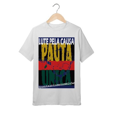 Camiseta Infantil 10 a 14 Quality @pautaunicaeocaminho