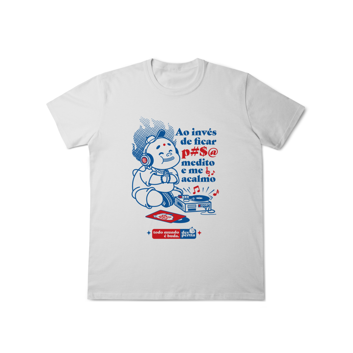 T-Shirt Classic Zazen (Desperta®)