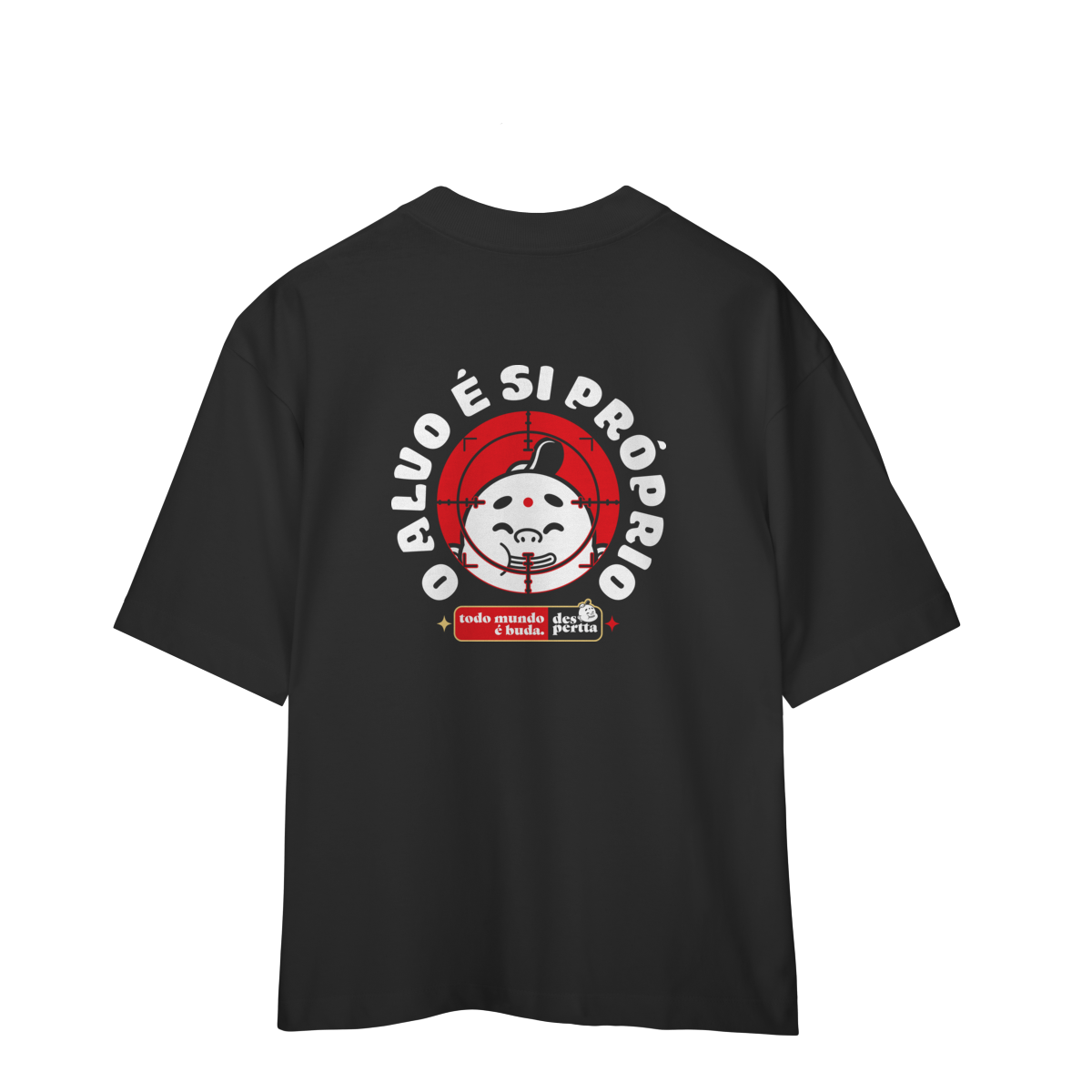 Camiseta Oversized Alvo (Desperta®)