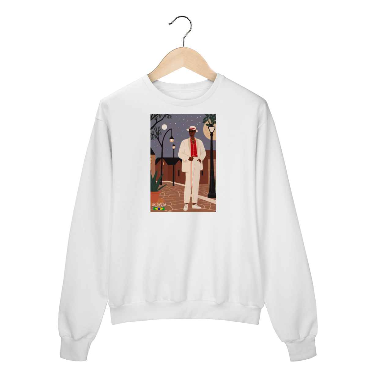 Moletom Malandragem 1