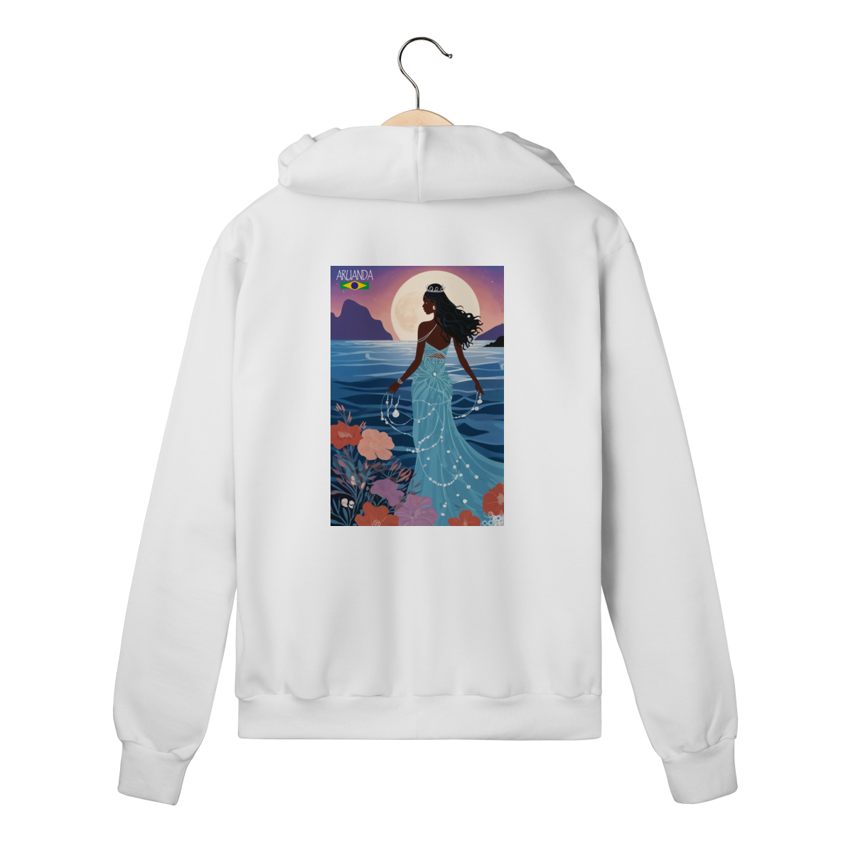 Moletom Ziper Afeto 1