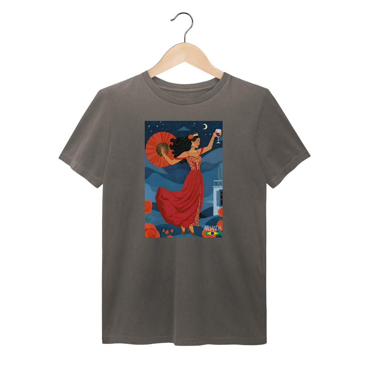 Camiseta Stone Feminilidade 1