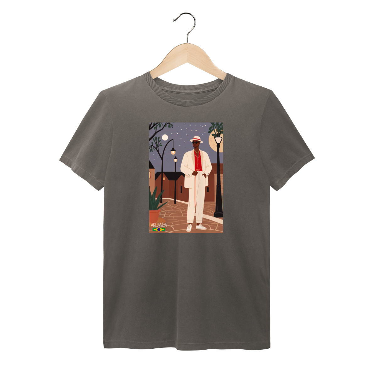 Camiseta Stone Malandragem 1