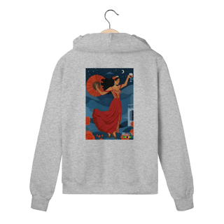 Moletom Ziper Feminilidade 1