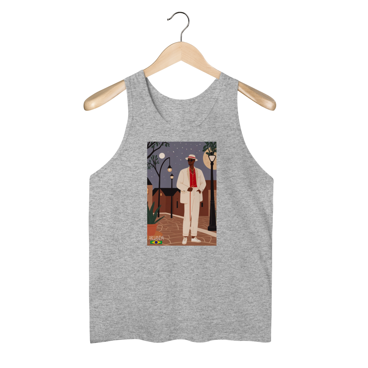 Regata Masculina Malandragem 1