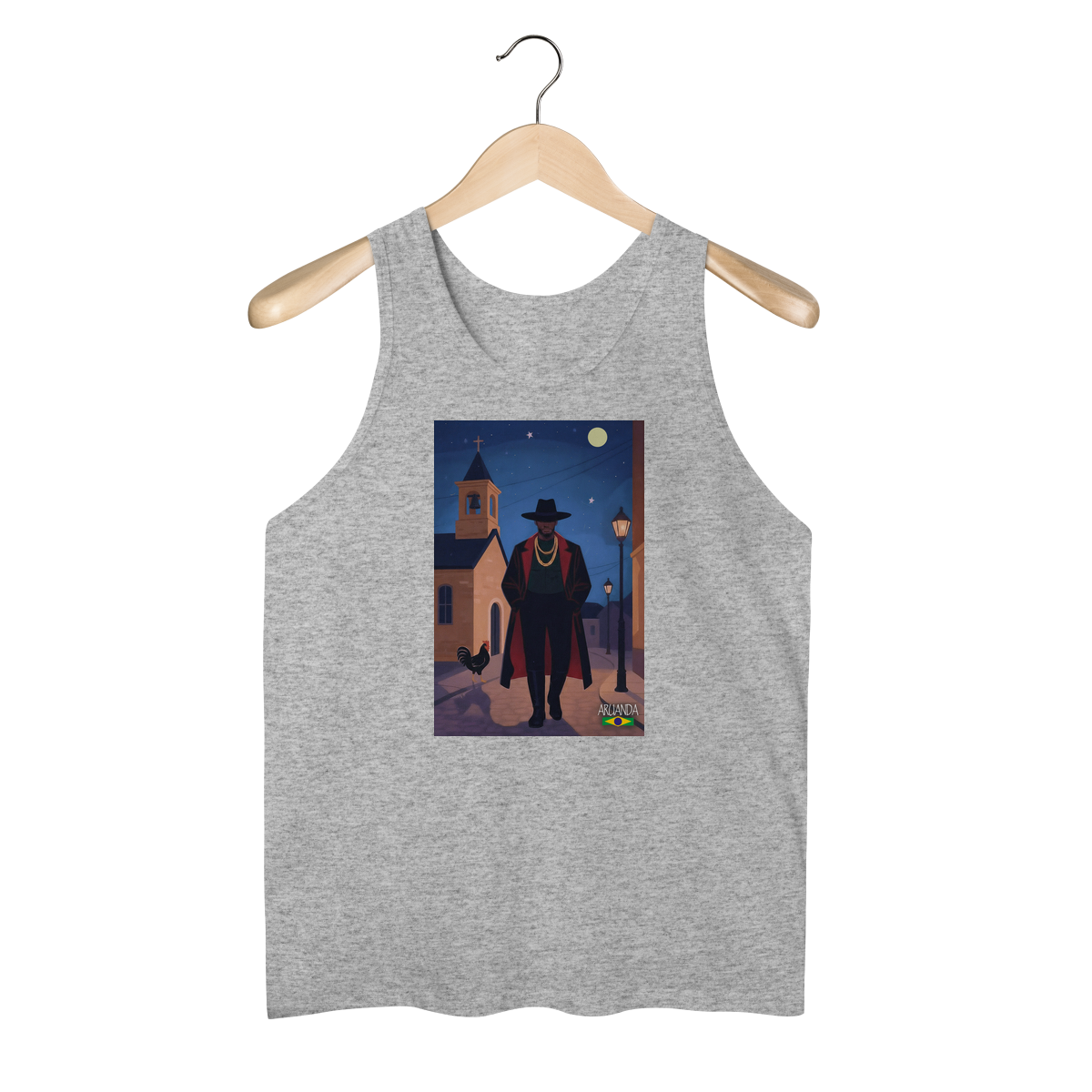 Regata Masculina Caminhos 1