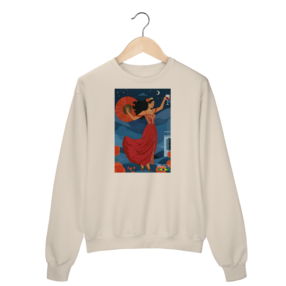 Moletom Feminilidade 1