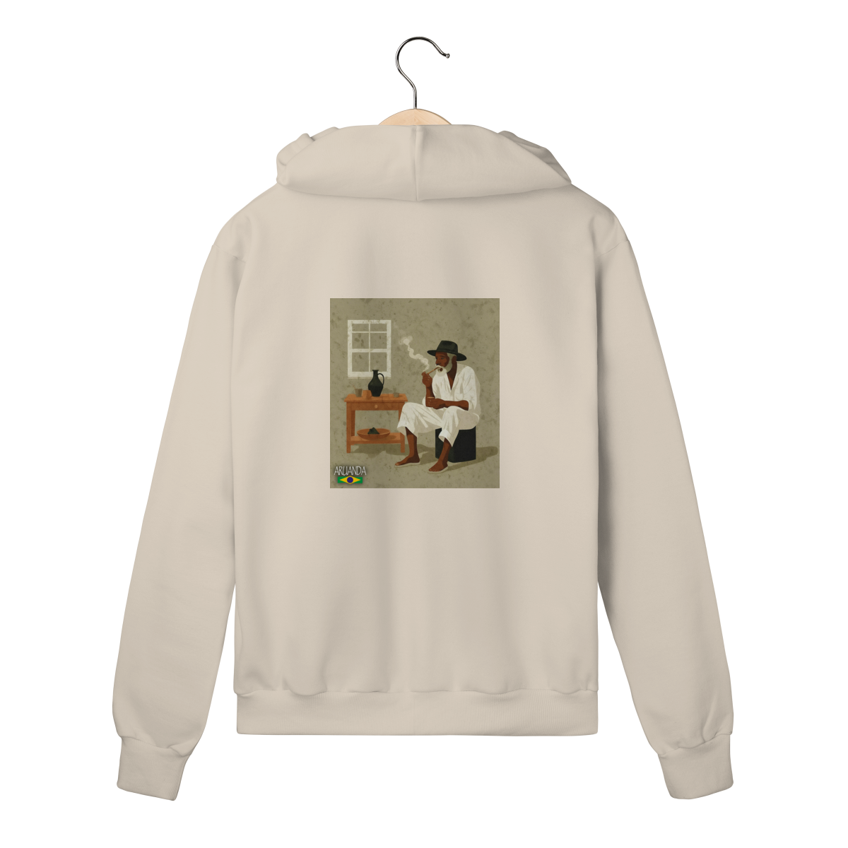 Moletom Ziper Sabedoria 1