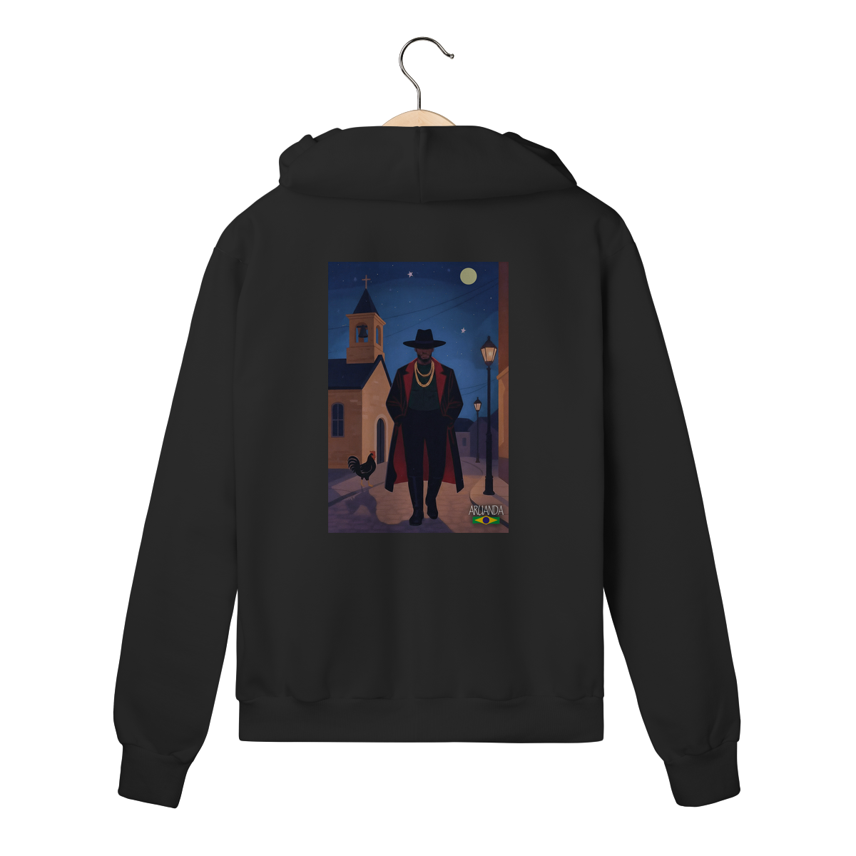 Moletom Ziper Caminhos 1