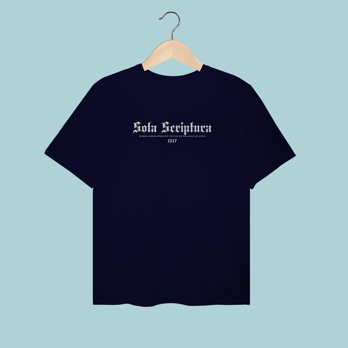 Sola Scriptura (T-Shirt Plus Size)