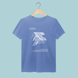 Colossenses 1 (T-Shirt Estonada)