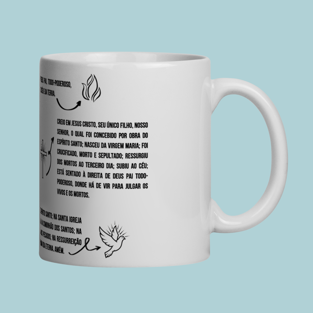 Credo Apostólico (Caneca)