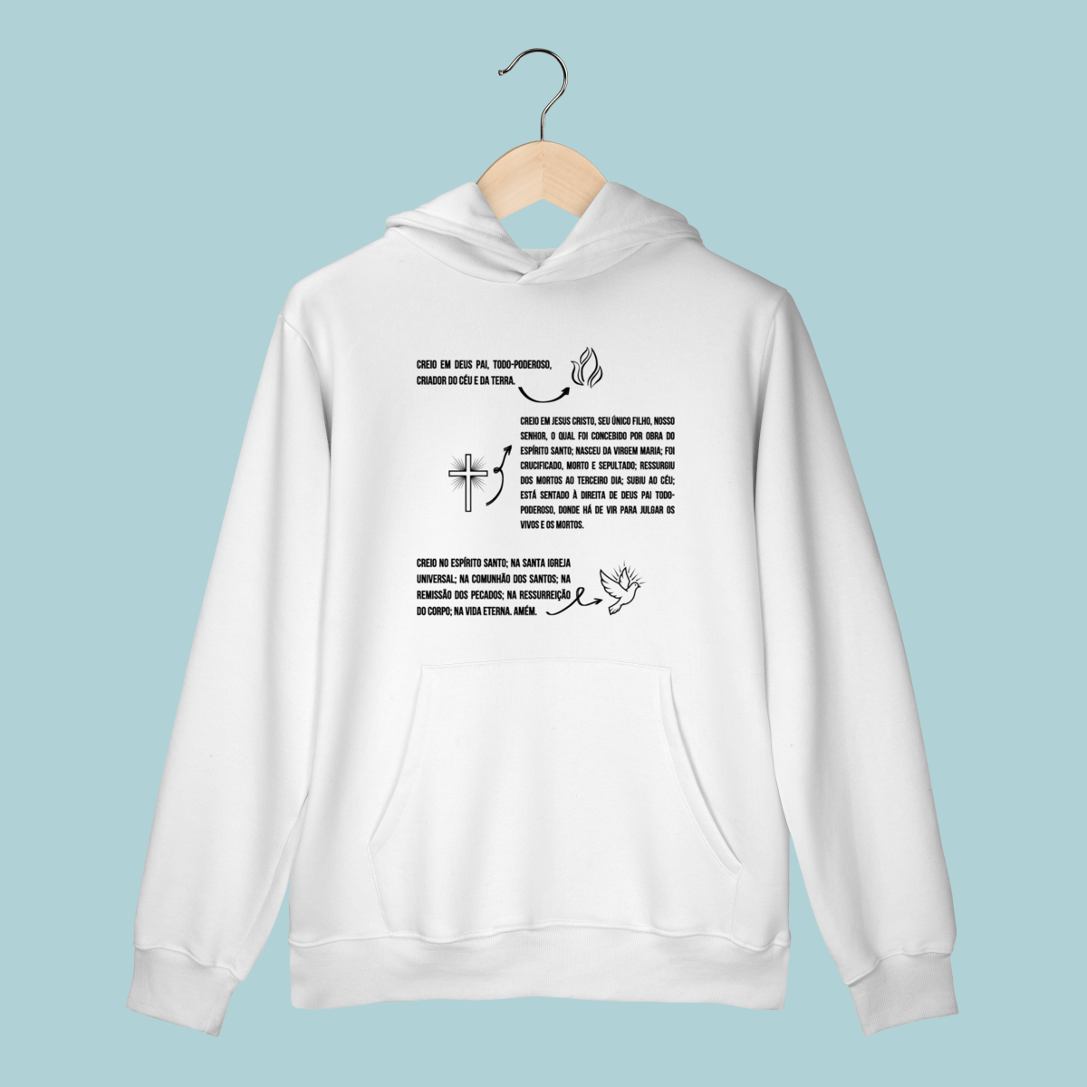 Niceia I (Moletom Canguru)