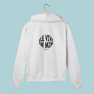 Gálatas 2:20 (Moletom c/Zíper) 