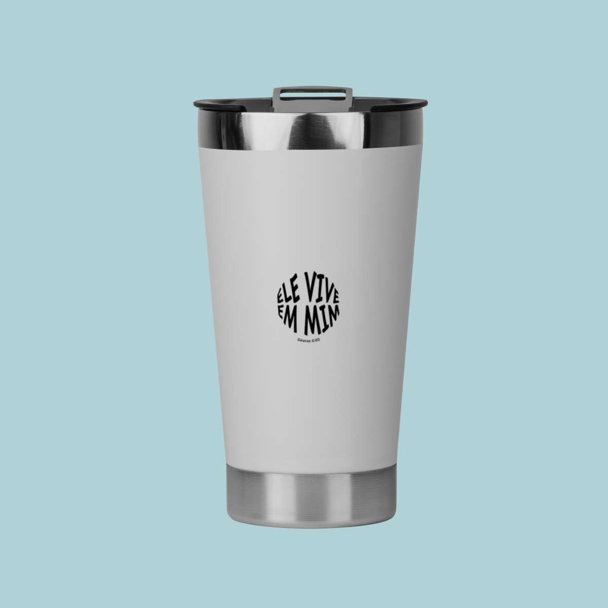 Gálatas 2:20 (Copo Térmico)