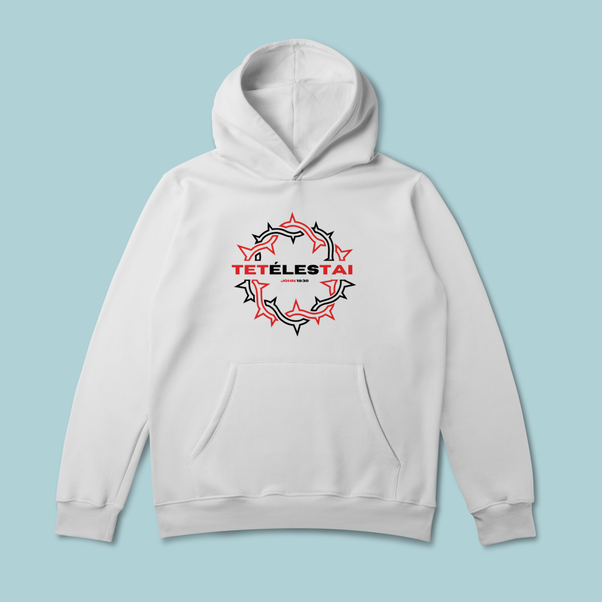  TETÉLESTAI (Moletom Canguru)