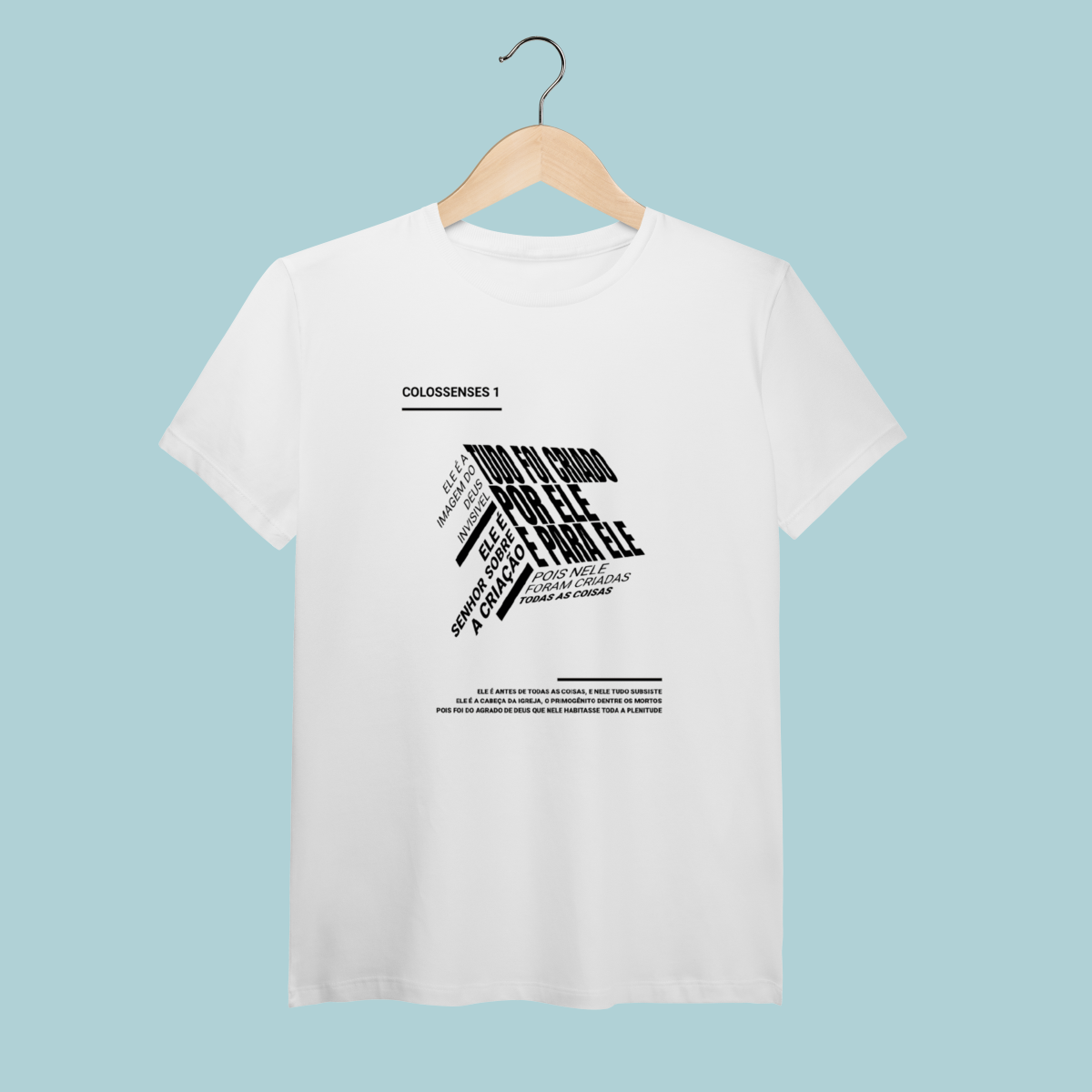 Colossenses 1 (T-Shirt Pima)