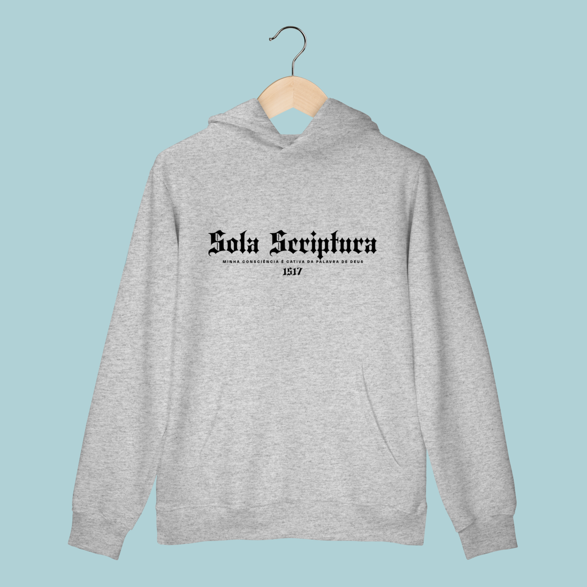 Sola Scriptura (Moletom Canguru)