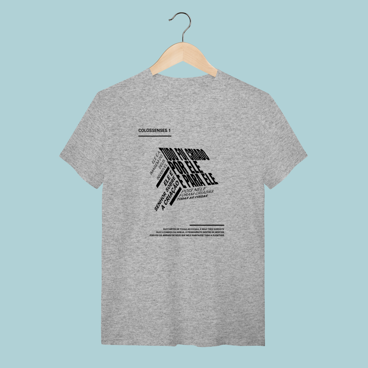 Colossenses 1 (T-Shirt Quality)