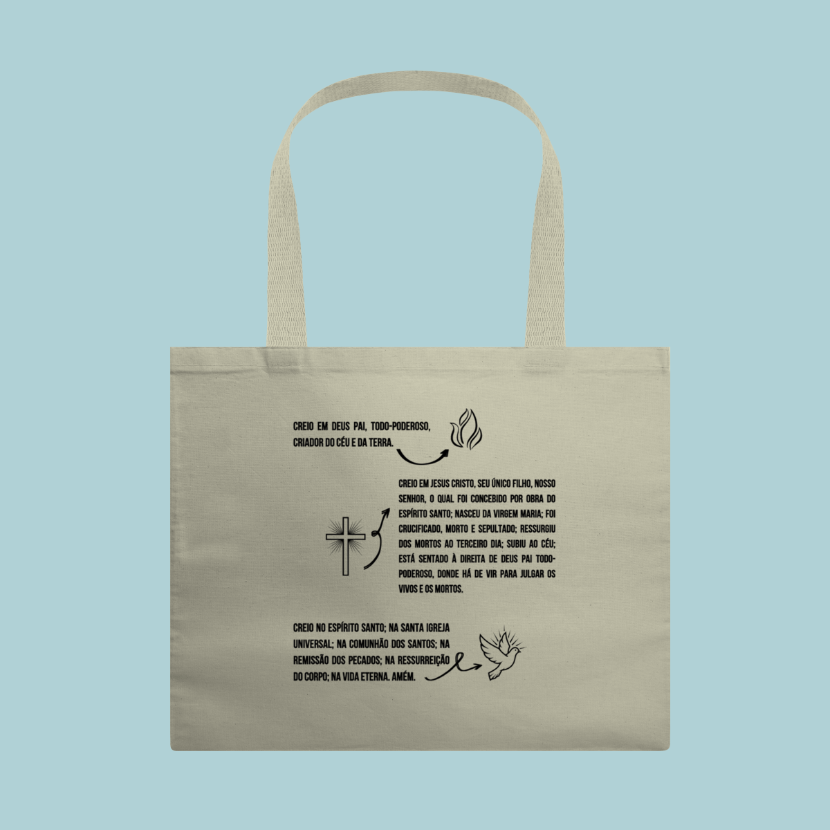 Credo Apostólico (Ecobag)