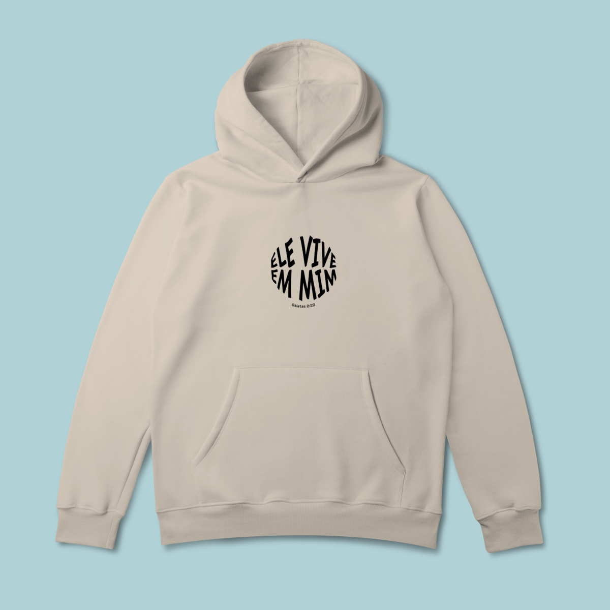 Gálatas 2:20 (Moletom Canguru)