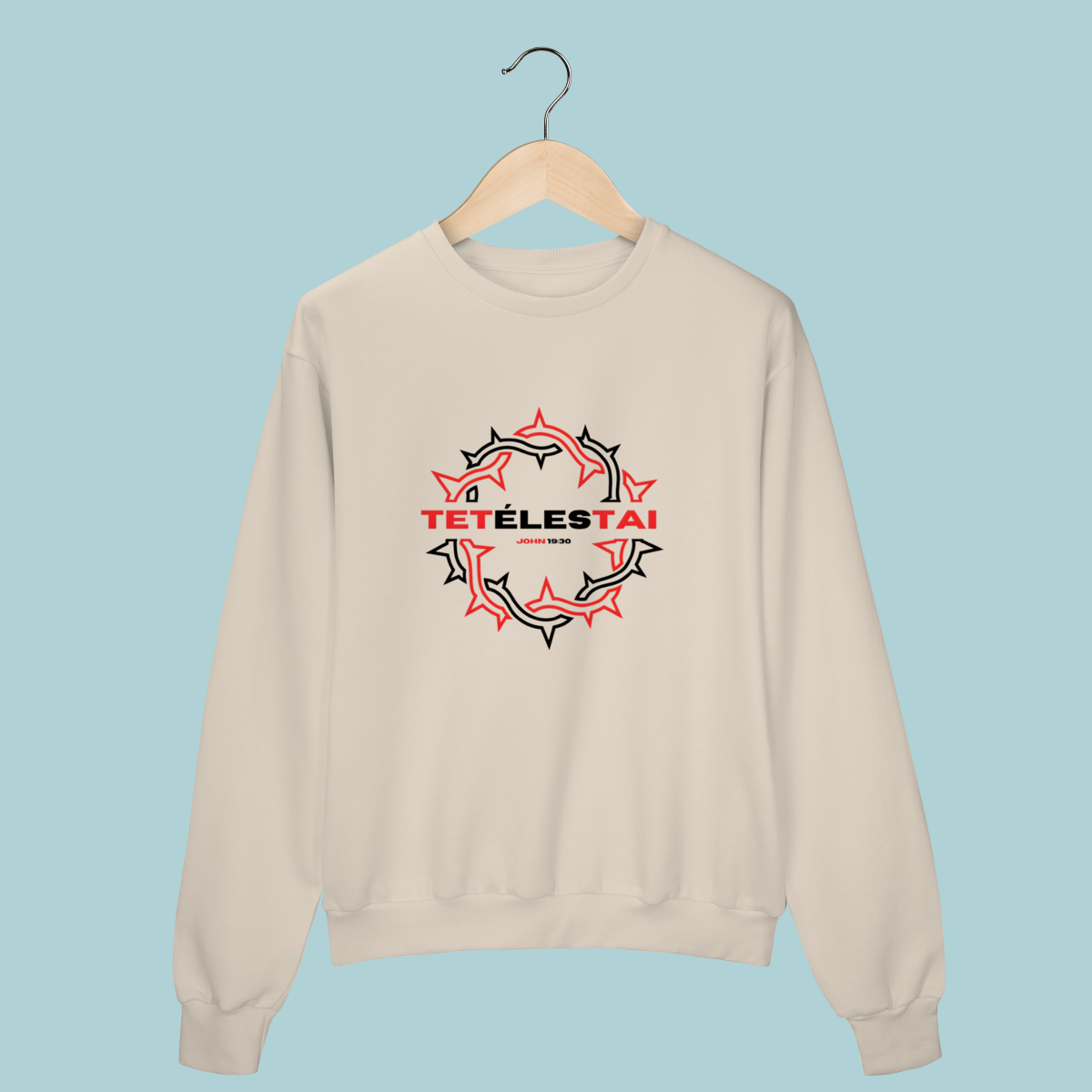 TETÉLESTAI (Moletom Prime)