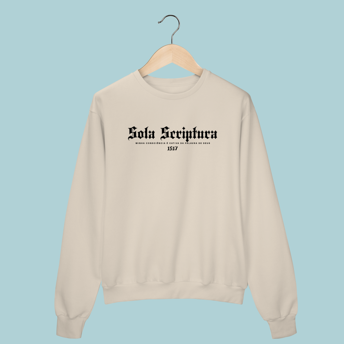 Sola Scriptura (Moletom Prime)