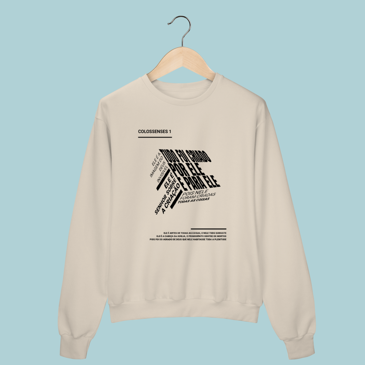 Colossenses 1 (Moletom Prime)