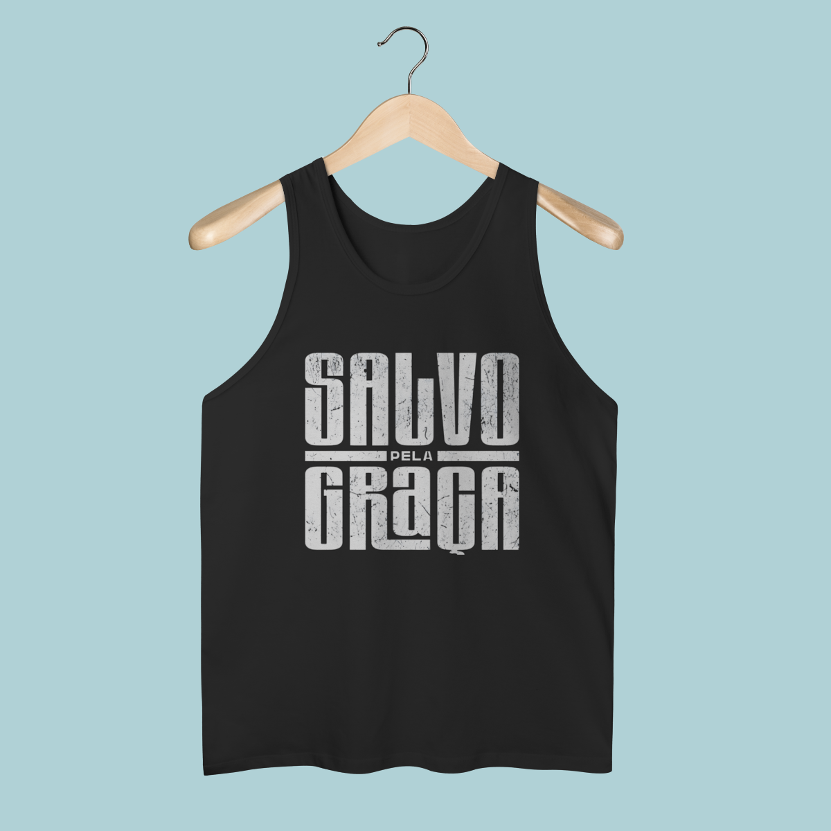 Graça Soberana (Regata Masc.)