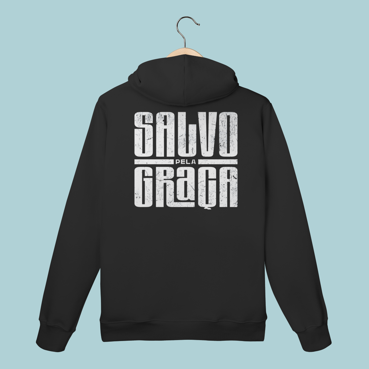 Graça Soberana (Moletom Canguru)