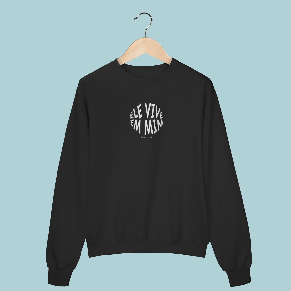 Gálatas 2:20 (Moletom Prime)