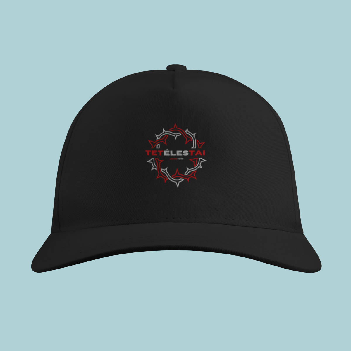 TETÉLESTAI (Boné s/tela)