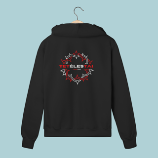  TETÉLESTAI (Moletom c/Zíper) 
