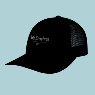 Sola Scriptura (Boné c/tela)