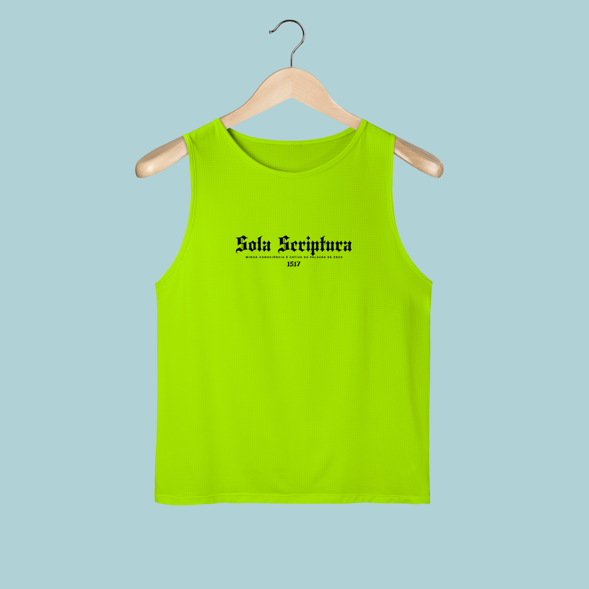 Sola Scriptura (Regata Masc. Dry UV)