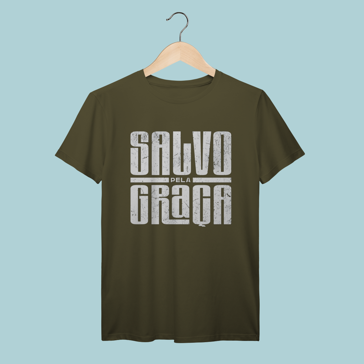 Graça Soberana (T-Shirt Prime)